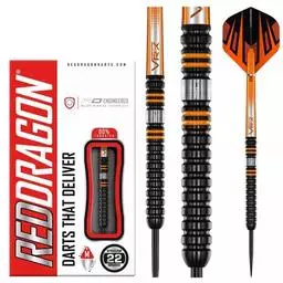Click here to learn more about the Red Dragon Amberjack Pro 1 Steel Tip Darts.