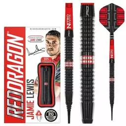 Click here to learn more about the Red Dragon Jamie Lewis Soft Tip Darts.