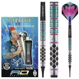Click here to learn more about the Red Dragon Peter Wright Supa-Venom Soft Tip Darts.