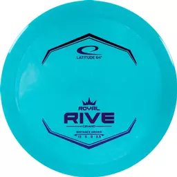 Click here to learn more about the Latitude 64 Royal Grand Rive Disc Distance Driver.