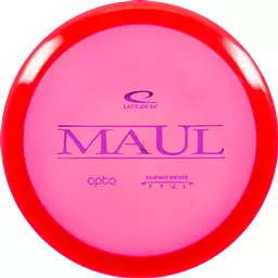 Click here to learn more about the Latitude 64 Opto Maul Disc Fairway Driver.