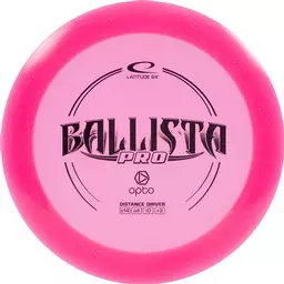 Click here to learn more about the Latitude 64 Opto Ballista Pro Disc Distance Driver.