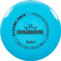 Click here to learn more about the Dynamic Discs Biofuzion Raider Maximum Distance Driver.