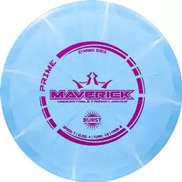 Click here to learn more about the Dynamic Discs Prime Burst Maverick Understable Fairway Driver.