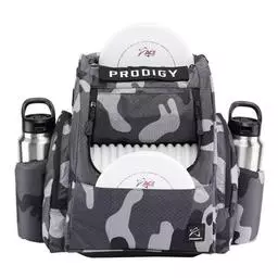Click here to learn more about the Prodigy Disc BP-2 V3 Backpack Gray Camo.