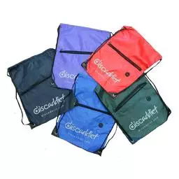 Click here to learn more about the Disc Addict Disc Golf Harmony Sports Bag.