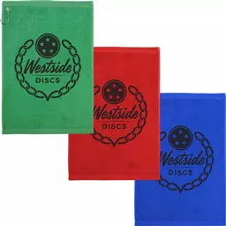Click here to learn more about the Westside Discs Disc Golf Towel.