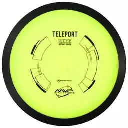 Click here to learn more about the MVP Neutron Teleport Disc Straight Stable Distance Driver.