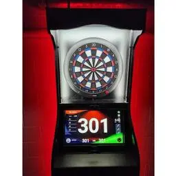 Click here to learn more about the Grizzly Pro Granboard Dart Board Cabinet.