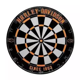 Click here to learn more about the Dart World Harley Davidson Legend Dartboard.