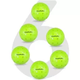 Click here to learn more about the Niupipo Outdoor Pickleball Balls.