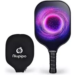 Click here to learn more about the Niupipo Pickleball Paddle - Purple Burst.