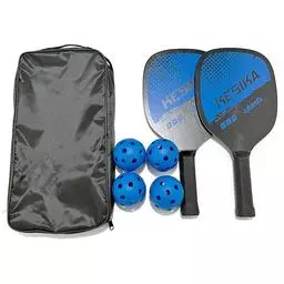 Click here to learn more about the Pickleball Racket Set with Balls.