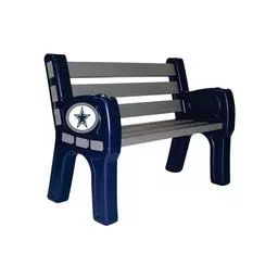 Click here to learn more about the Imperial Dallas Cowboys Park Bench.