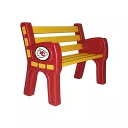 Click here to learn more about the Imperial Kansas City Chiefs Park Bench.
