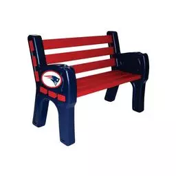 Click here to learn more about the Imperial New England Patriots Park Bench.