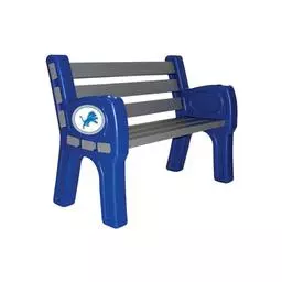 Click here to learn more about the Imperial Detroit Lions Park Bench.