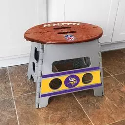 Click here to learn more about the FM Minnesota Vikings Folding Step Stool.