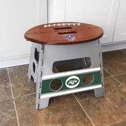 Click here to learn more about the Fan Mats New York Jets Folding Step Stool.