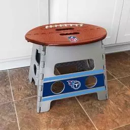 Click here to learn more about the Fan Mats Tennessee Titans Folding Step Stool.