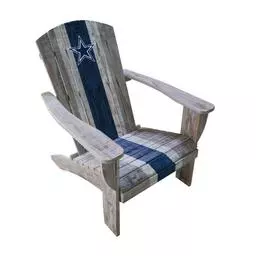Click here to learn more about the Imperial Dallas Cowboys Wood Adirondack Chair.