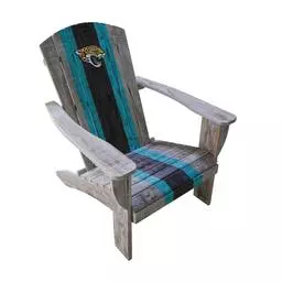 Click here to learn more about the Imperial Jacksonville Jaguars Wood Adirondack Chair.