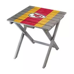 Click here to learn more about the Imperial Kansas City Chiefs Folding Adirondack Table.