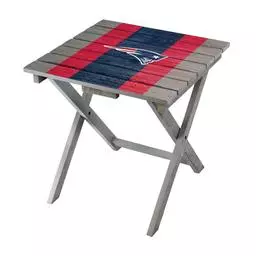 Click here to learn more about the Imperial New England Patriots Folding Adirondack Table.