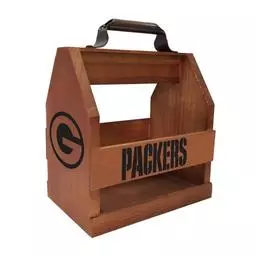 Click here to learn more about the Imperial Green Bay Packers Wood BBQ Caddy.