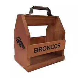 Click here to learn more about the Imperial Denver Broncos Wood BBQ Caddy.