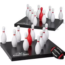 Click here to learn more about the Fowling Bowling game.