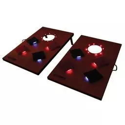 Click here to learn more about the Triumph LED Lighted Cornhole Tournament Set.