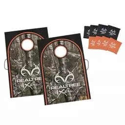 Click here to learn more about the Triumph Realtree Tournament Cornhole Set.