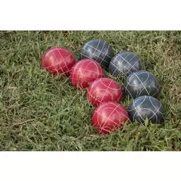 Click here to learn more about the Triumph 100mm Resin Bocce Set.