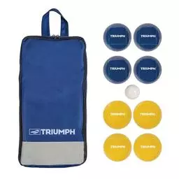 Click here to learn more about the Triumph All Pro 100mm Bocce Set with Sling Sport Bag.