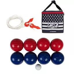 Click here to learn more about the Triumph Patriotic Bocce Ball Set.