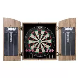 Click here to learn more about the Dublin Bristle Dartboard Cabinet Set.