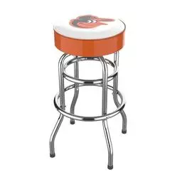 Click here to learn more about the Imperial Baltimore Orioles Chrome Bar Stool.