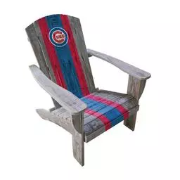 Click here to learn more about the Imperial Chicago Cubs Wood Adirondack Chair.