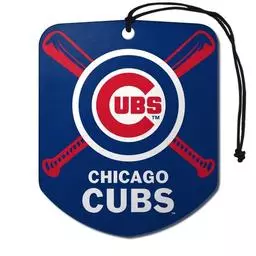 Click here to learn more about the Fan Mats Chicago Cubs 2 Pack Air Freshener.