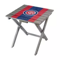 Click here to learn more about the Imperial Chicago Cubs Folding Adirondack Table.