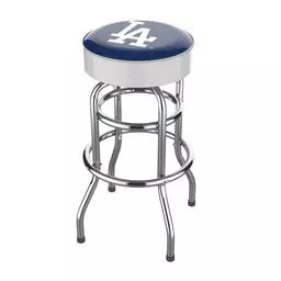Click here to learn more about the Imperial  Los Angeles Dodgers Chrome Bar Stool.