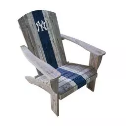 Click here to learn more about the Imperial New York Yankees Wood Adirondack Chair.