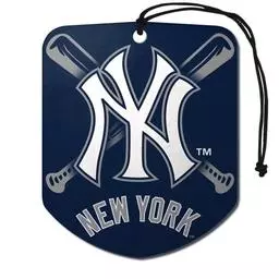 Click here to learn more about the Fan Mats New York Yankees 2 Pack Air Freshener.