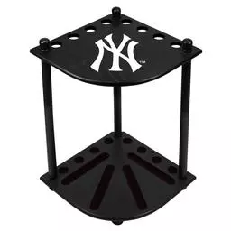 Click here to learn more about the Imperial New York Yankees Corner Cue Rack.