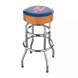 Click here to learn more about the Imperial New York Mets Chrome Bar Stool.
