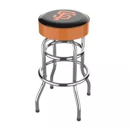 Click here to learn more about the Imperial San Francisco Giants Chrome Bar Stool.