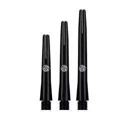 Click here to learn more about the Shot Darts! Shot Aluminum Shaft-Black.