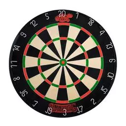 Click here to learn more about the Shot! Darts BANDIT BRISTLE DARTBOARD.