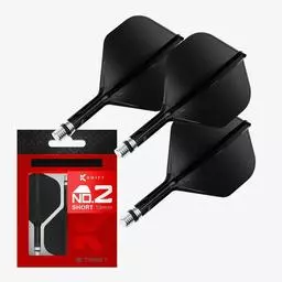 Click here to learn more about the Target Darts K-Shift No.2 - Black.